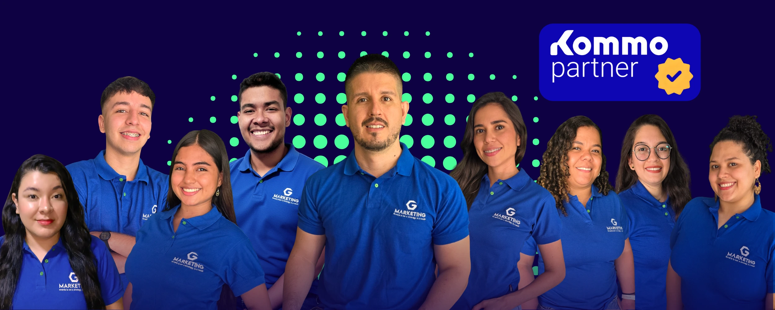 Equipo Gmarketing y CRM